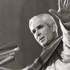 Archbishop Fulton J. Sheen and the child called “only scar tissue”