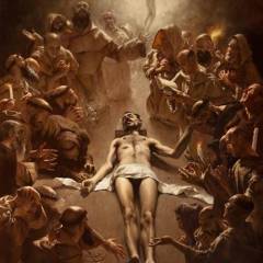 Il transito di san Francesco di Giovanni Gasparro