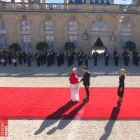 Visita di cortesia al Presidente della Repubblica, Incontro con le Autorità, la Società Civile e il Corpo Diplomatico