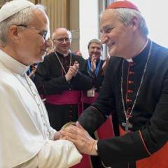CEI: Congresso Eucaristico 2027 a Orvieto e incontro del clero con Papa Leone XIV