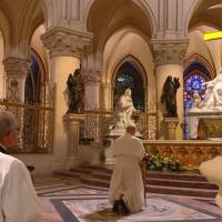 Celebrazione dei Vespri con i Vescovi, i Sacerdoti, i Diaconi, i Consacrati, le Consacrate e i Seminaristi