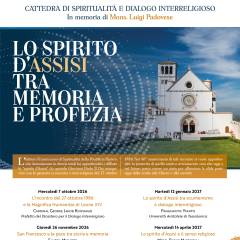 Lo spirito di Assisi tra memoria e profezia