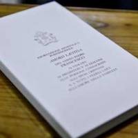 Incontro con i Capi delle Chiese Orientali e i Presidenti delle Conferenze Episcopali, in occasione del decimo anniversario di “Amoris laetitia”