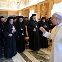 Udienza al Sinodo dei Vescovi della Chiesa di Antiochia dei Greco-Melkiti