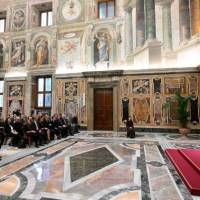 Udienza ai partecipanti al Meeting dei Direttori dei Musei di tutto il mondo