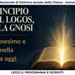 “IN PRINCIPIO ERA IL LOGOS E NON LA GNOSI”. INVITO ALLA SCUOLA DELLA LOMBARDIA