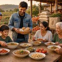 Messaggio del Santo Padre per la Giornata Mondiale dell’Alimentazione 2026