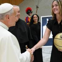 Udienza ai partecipanti al pellegrinaggio della “Villanova University” e della “University of Notre Dame”