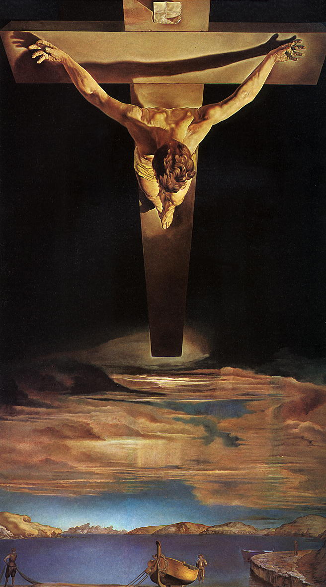 Cristo Redentore Dali