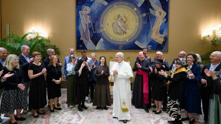 Patrons of the Arts Vatican Media from Vatican News