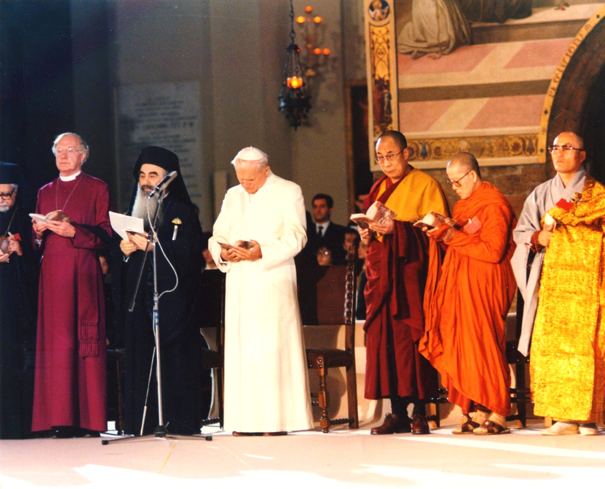 Porziuncola Assisi 1986