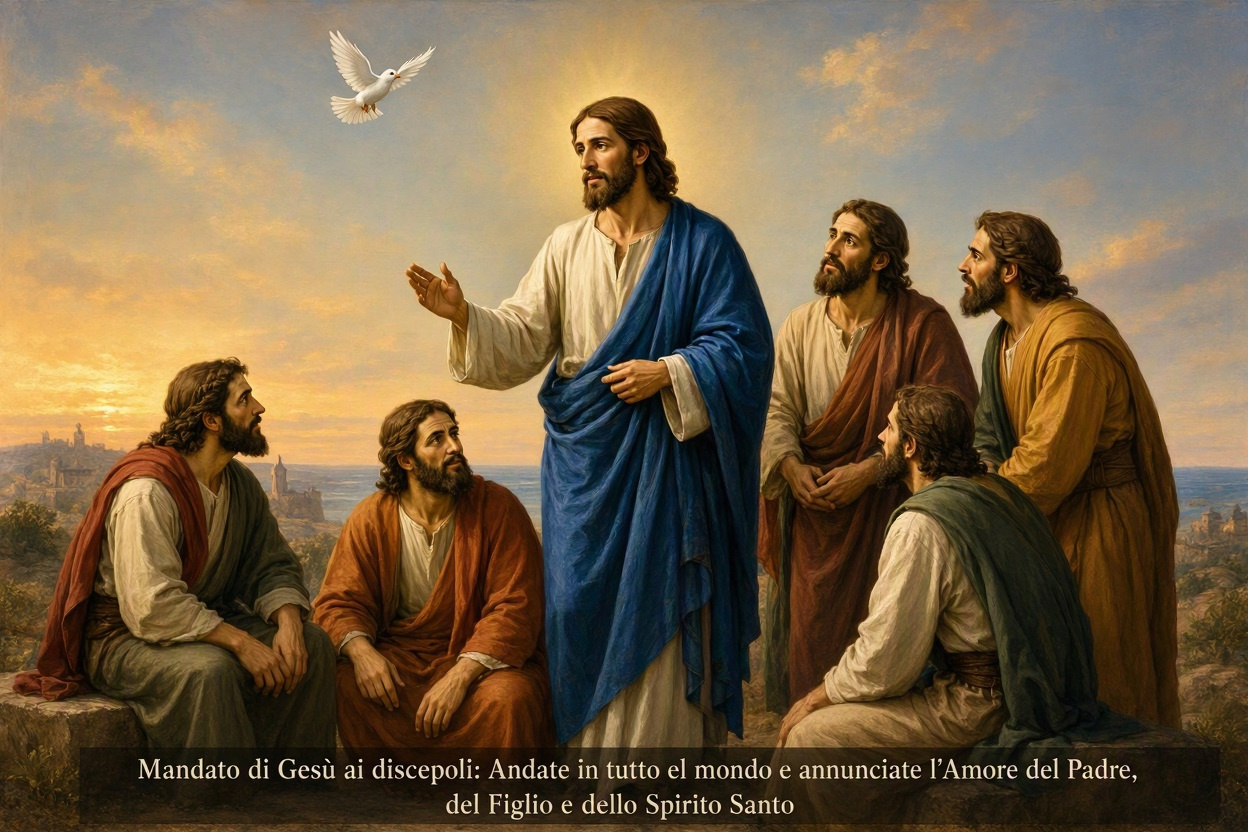 missio apostolica Bing generator