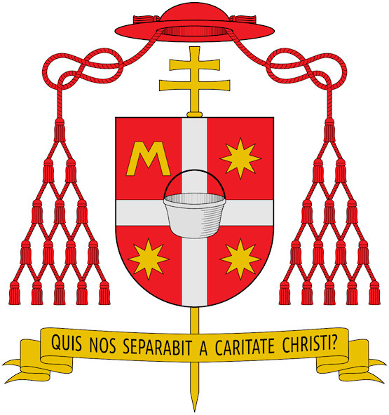 Coat of arms of Pietro Parolin