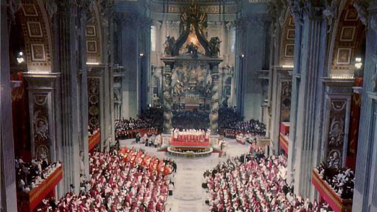 Concilio Vaticano II visione alto