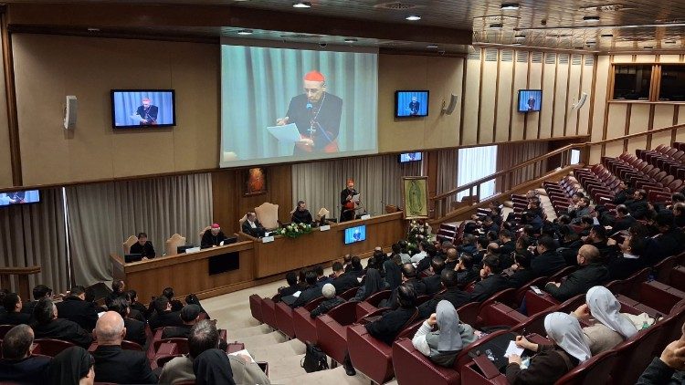 Lettura messaggio papa