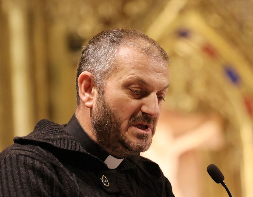 Mons. Jacques Mourad arcivescovo siro cattolico di Homs Hama e Nabek