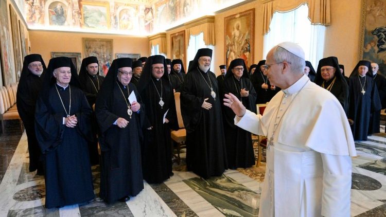Papa Greco Melkiti credit Vatican News