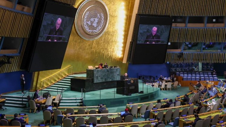 Parolin ONU