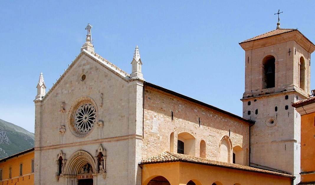 San Benedetto da Norcia particolare