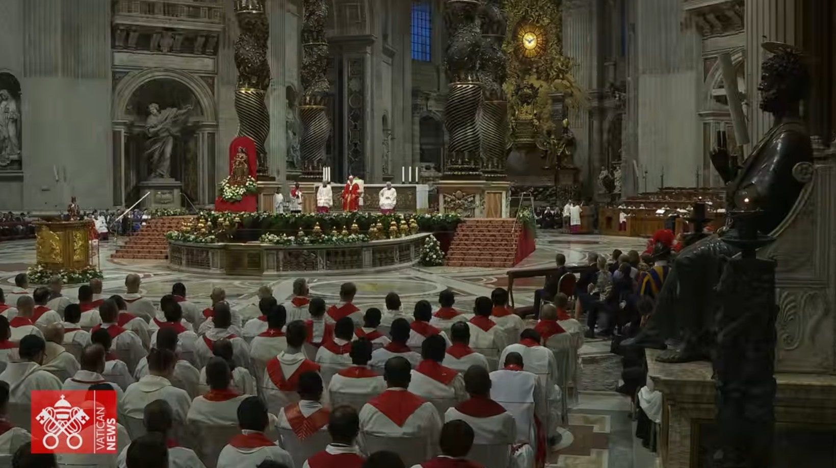 Santa Messa Università Pontificie