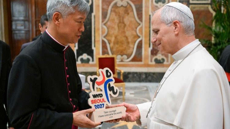Udienza sacerdoti coreani a Roma credit Vatican News