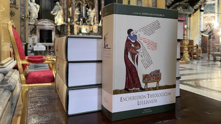 Una delle edizioni dellEnchiridion Theologicum Lullianum