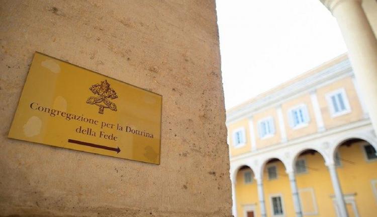 dicasterio doctrina de la fe aica
