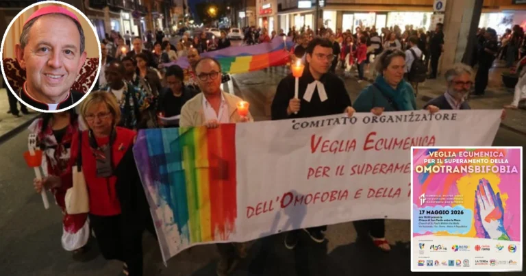 veglie omotrasfobia vescovo