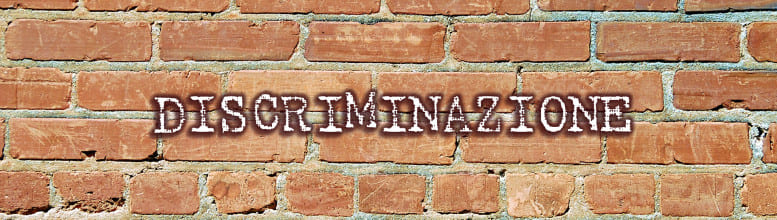 DISCRIMINAZIONE