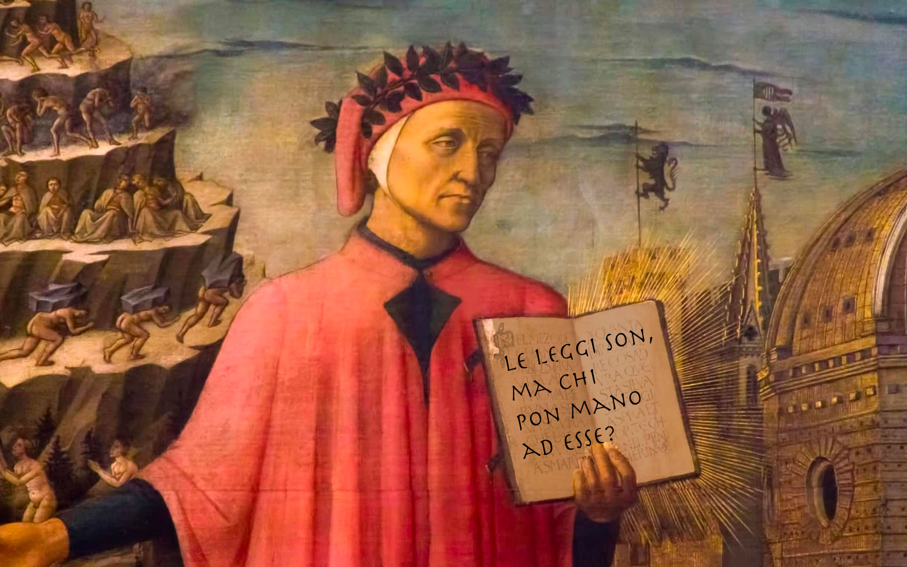 Dante e le leggi