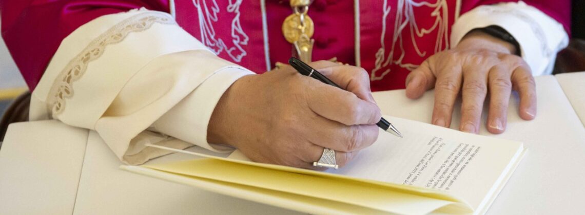 Dilexi te firma