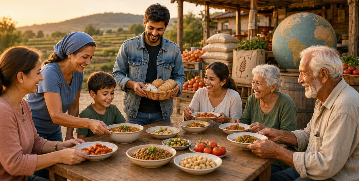 cibo giornata alimentazione