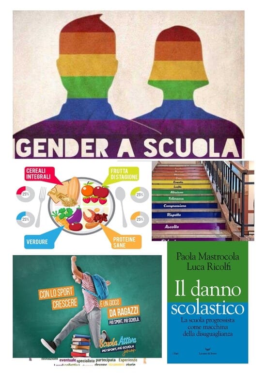 LA SCUOLA DEI PROGETTI locandina