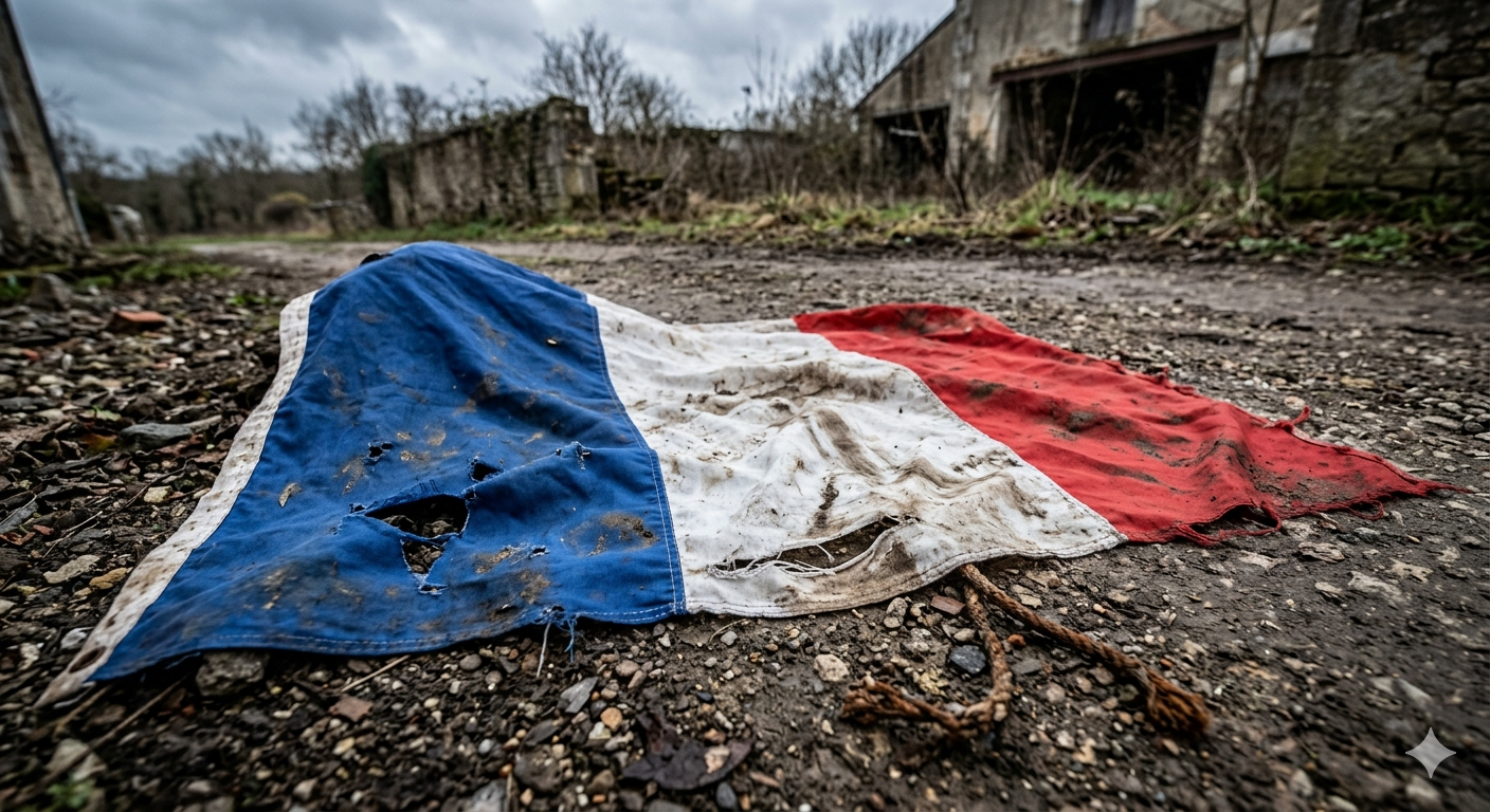 La Francia nel decadimento etico credit by AZM