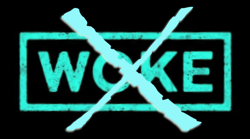 No Woke transgender