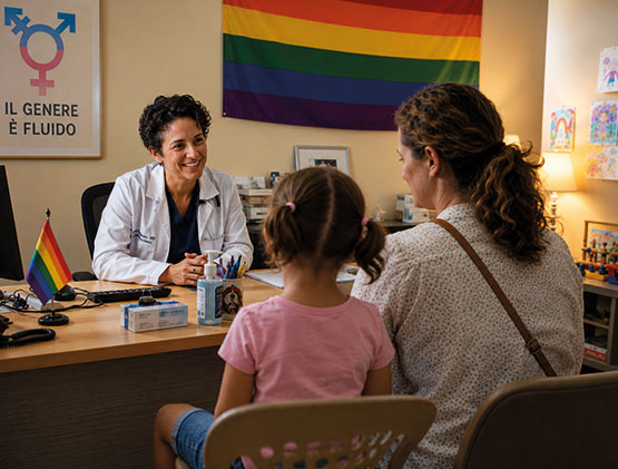 Petizione contro la Guida gender per pediatri