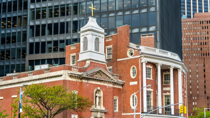 The Shrine of St. Elizabeth Ann Seton in New York City where Courage International held its first meeting in 1980 Credit Leonid Andronov