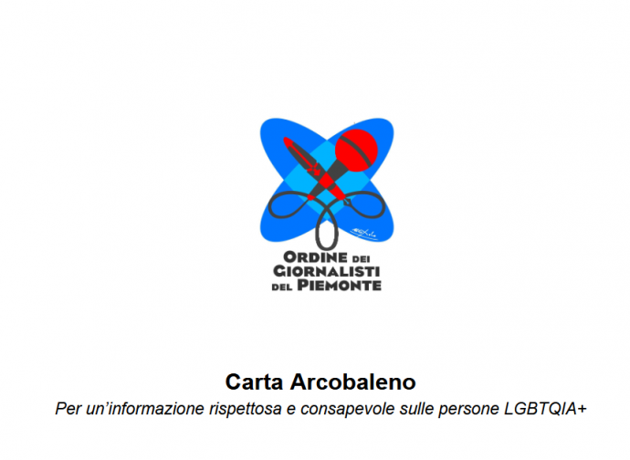 carta arcobaleno ideologica