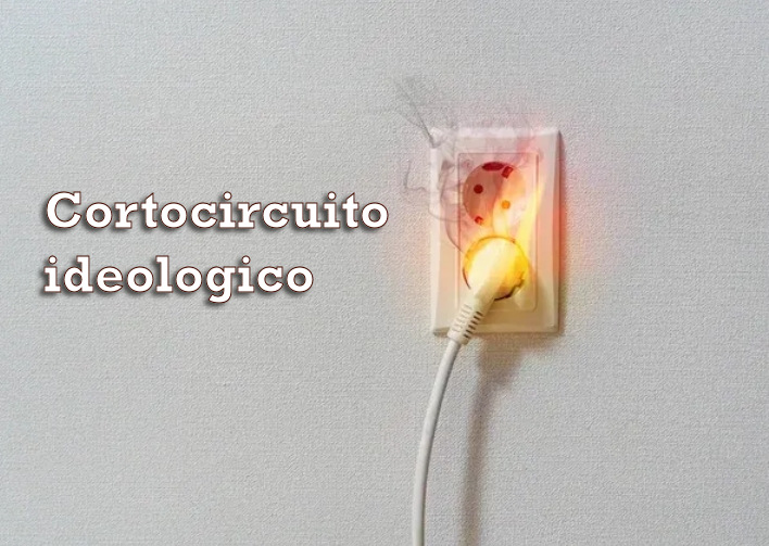 cortocircuito ideologico credit by AZM