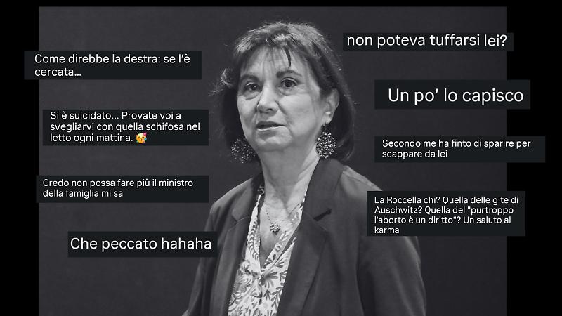 odio ideologico sul ministro eugenia roccella