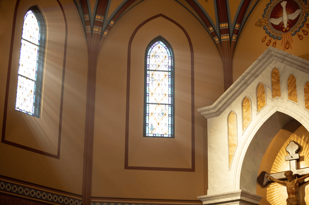 Church by Jacob Bentzinger on Unsplash