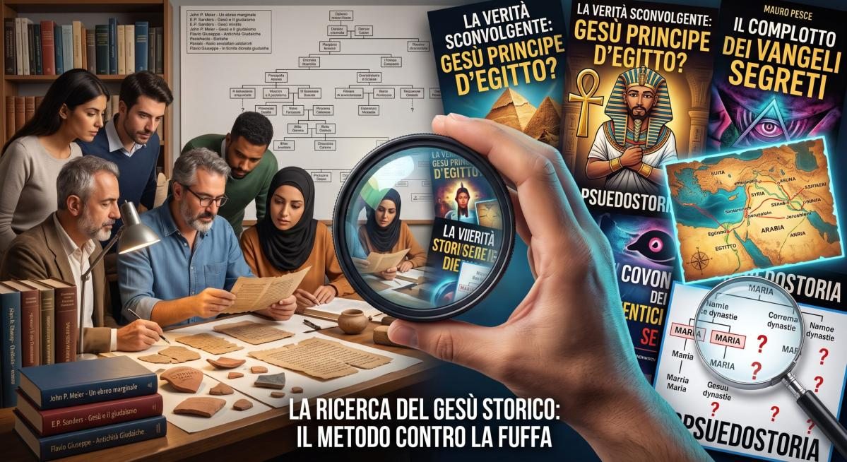 Gemini Generated fuffa dei complottisti del cristianesimo