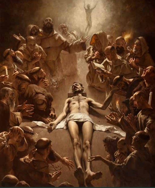 Giovanni Gasparro Transito di san Francesco 2026