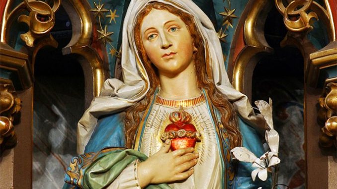 immaculate heart Mary