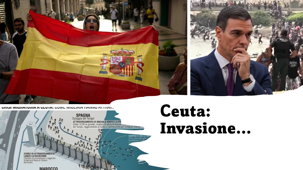 CEUTA invasione