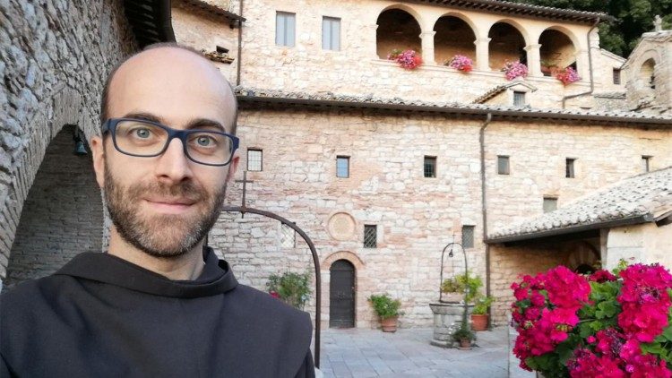 Fra Luca de Pasquale all Eremo delle Carceri