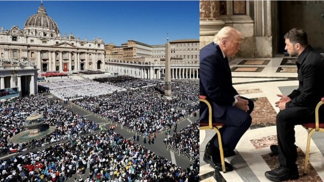 Funerali papa Francesco trump Zelensky 