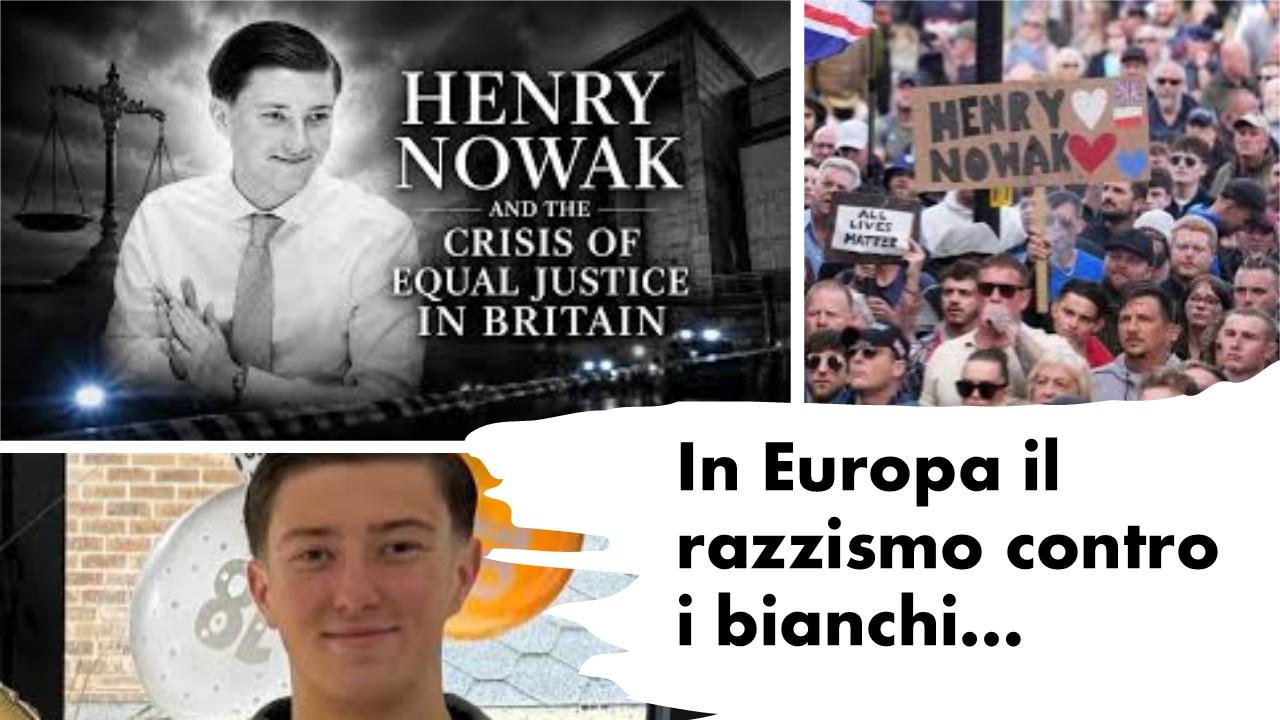 In Europa il razzismo contro i bianchi