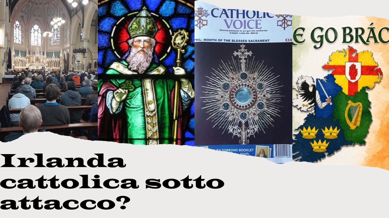 Irlanda cattolica sotto attacco