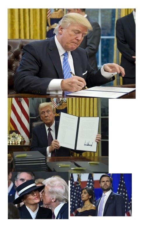 LOCANDINA TRUMP